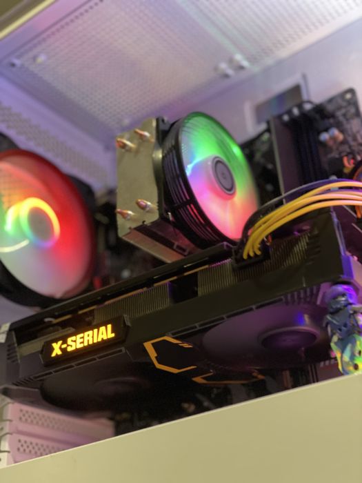 i9-9900 | RX 5500 XT 8GB | 16GB DDR4 | 240GB+500GB | 550W Ігровий ПК