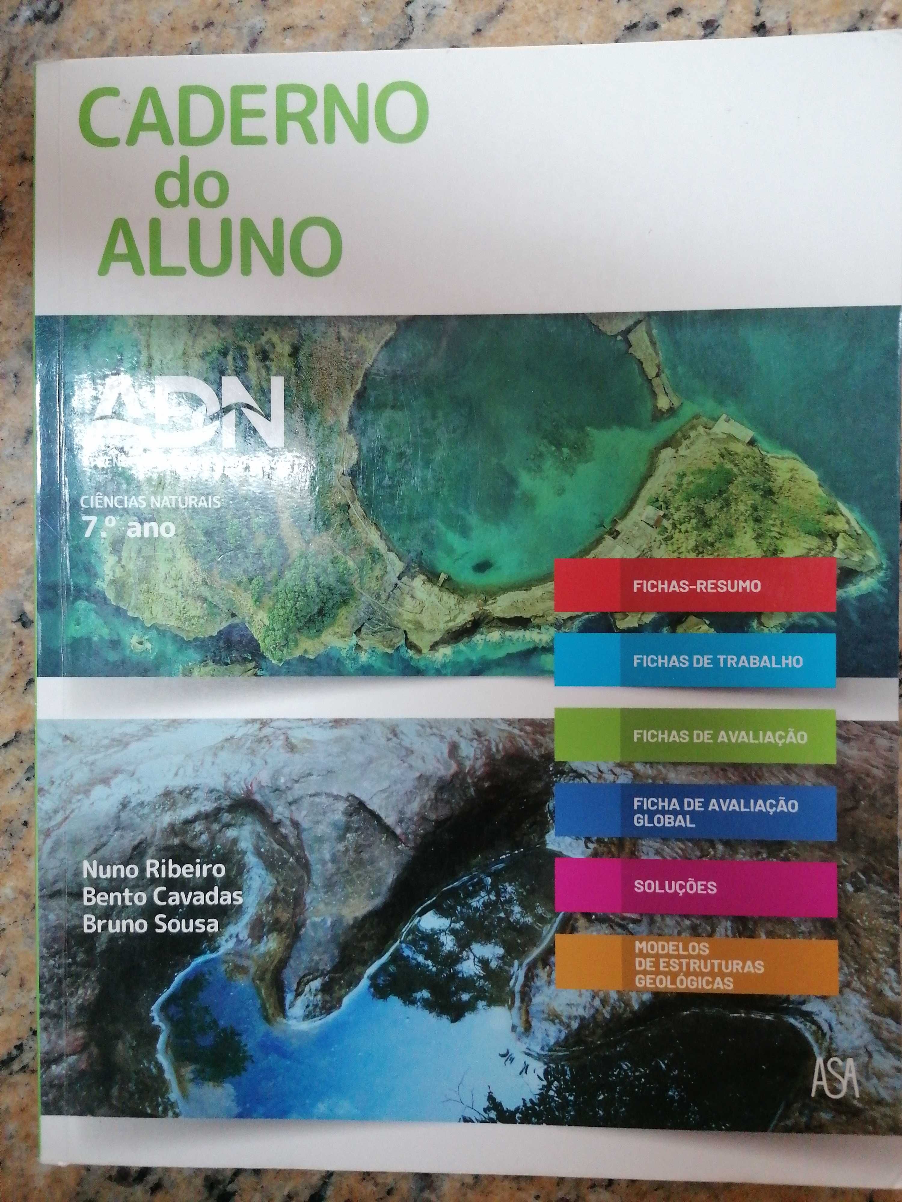 Caderno de atividades 7 Ano
