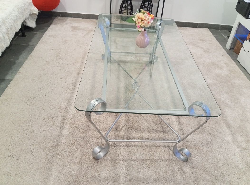 *CENTRO PARA SALA + VAZO COM Flores