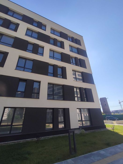 1-кім. квартира 55,4 м.кв. ЖК Вежа, вул. Б. Хмельницького