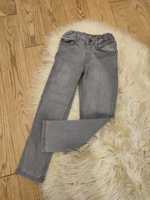 Szare spodnie jeans C&A rozmiar 116