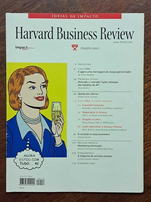 Revistas de Marketing e Gestão - Harvard Business Review, IPAM, etc
