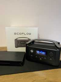 Stacja zasilania Ecoflow River 600W nowa