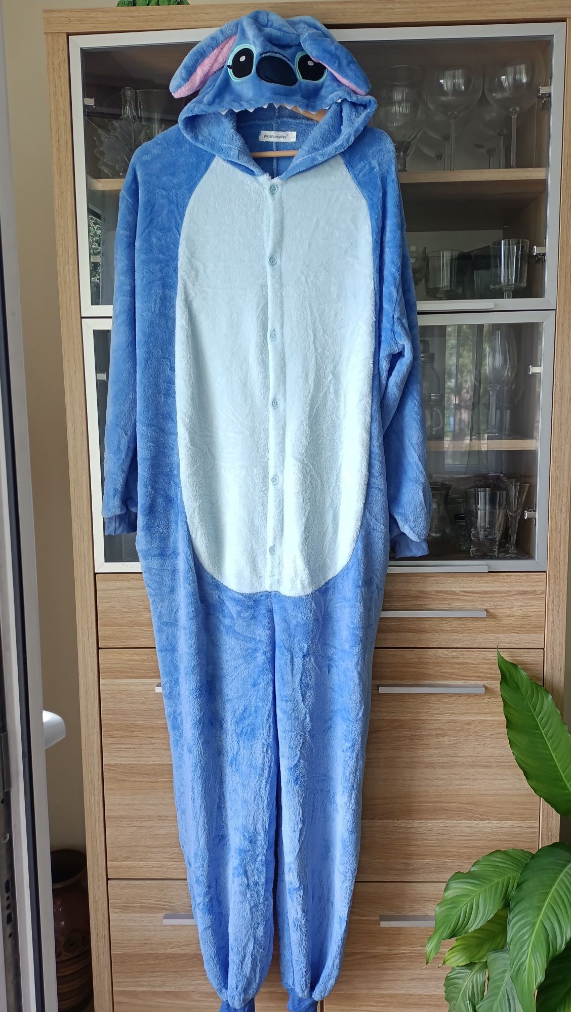 Strój kostium przebranie Stitch