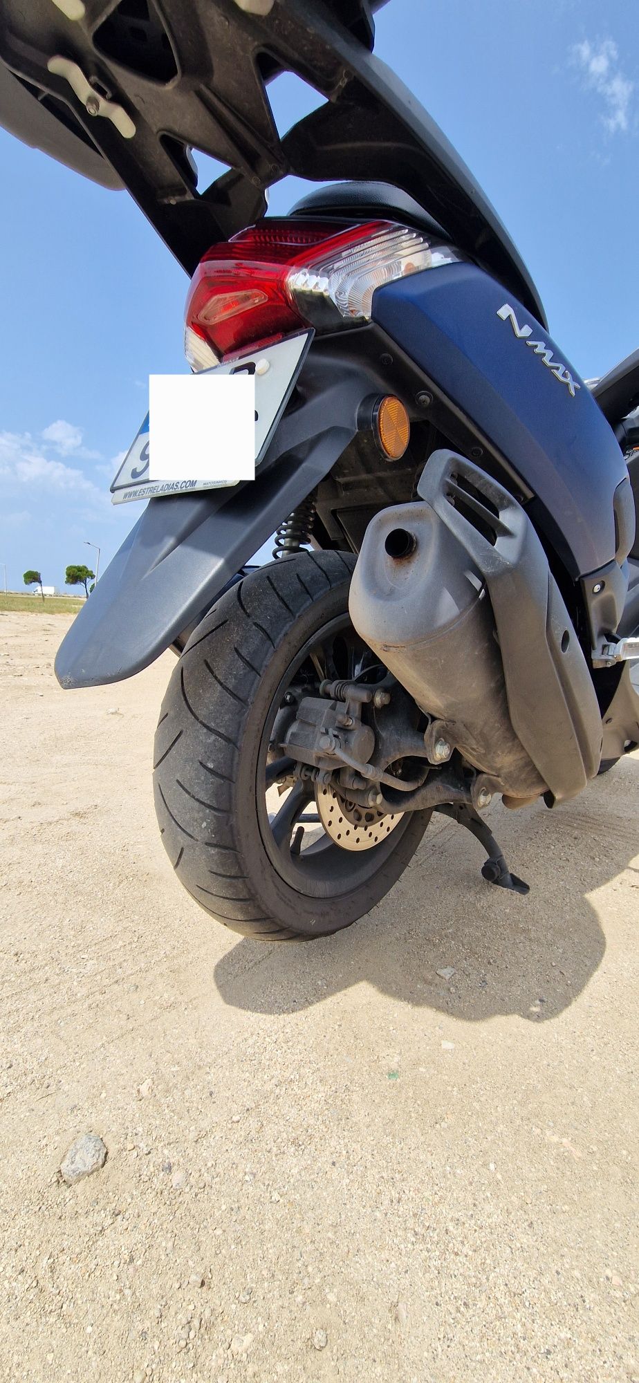 Mota YAMAHA Nmax 125