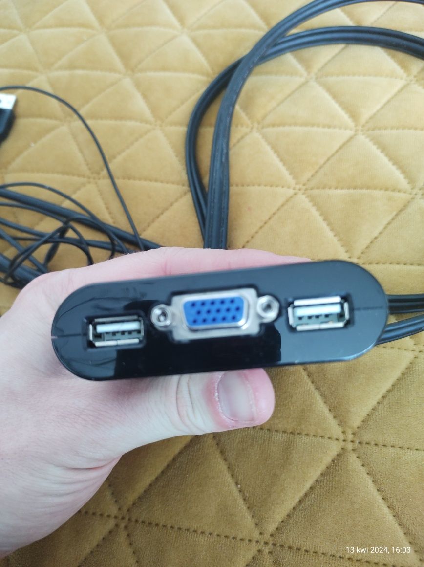 Kvm switch vga usb