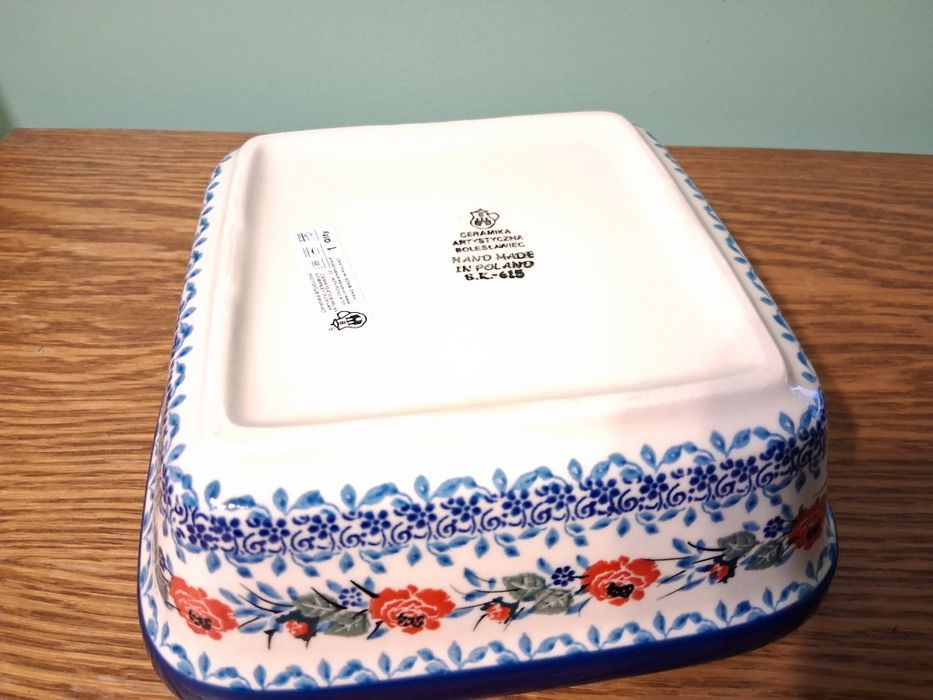 Salaterka polmisek 1.4L GAT1 Ceramika Artystyczna Boleslawiec