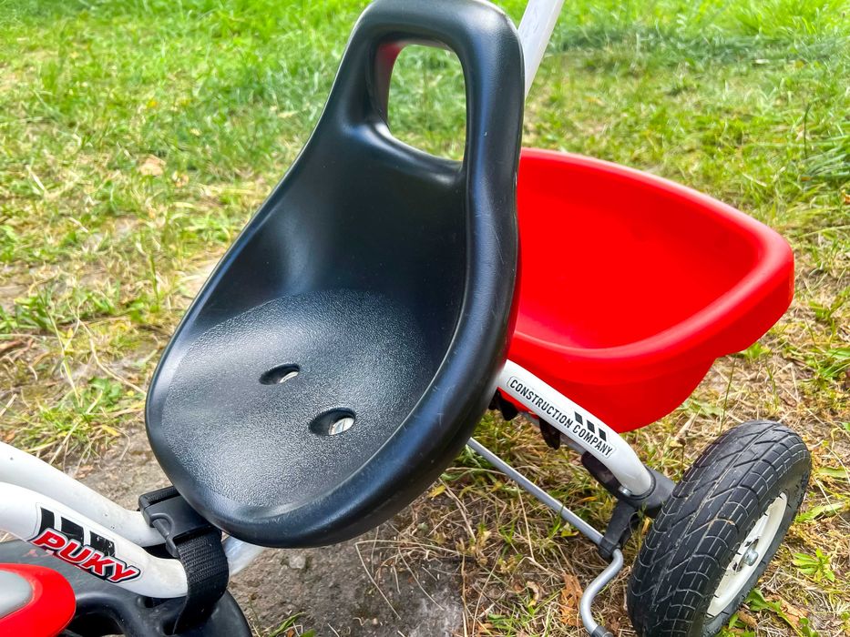 Триколісний велосипед Puky CAT 1 SL, з батьківською ручкою