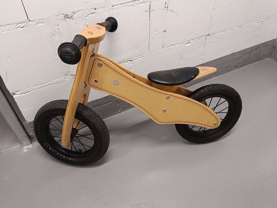 Rowerek biegowy drewniany Prince Lionheart Balance Bike Original
