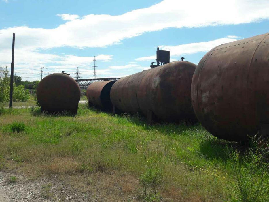 Ресивера,емкости,резервуары в ассортименте от 1 до 100 кубов.