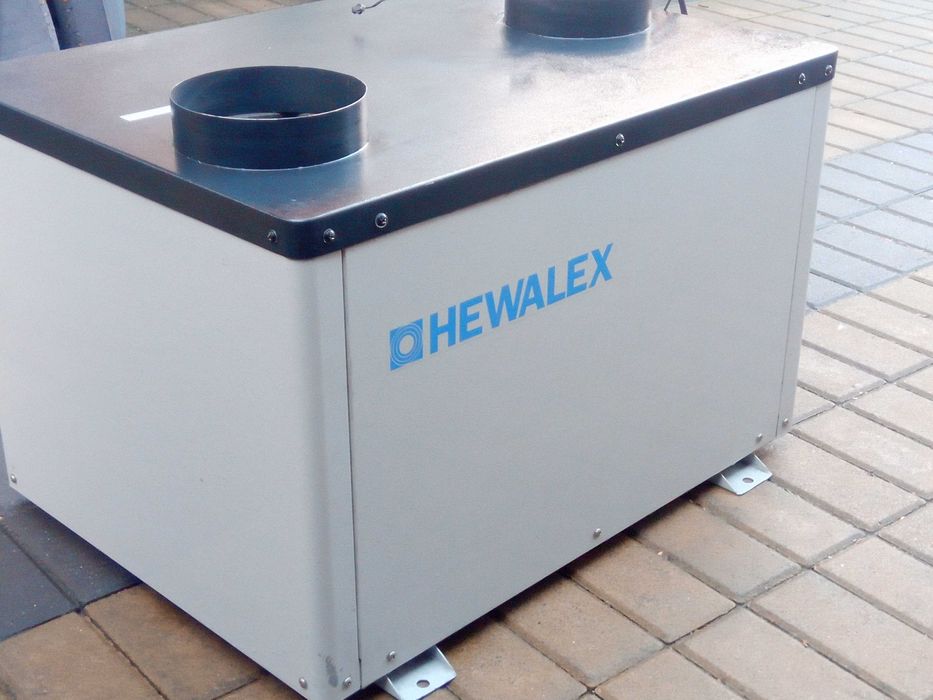 Pompa ciepła CWU CO powietrze-woda 3,8 kW Hewalex