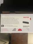 Toner xerox , para imprenssora com capacidade 3000 copias
