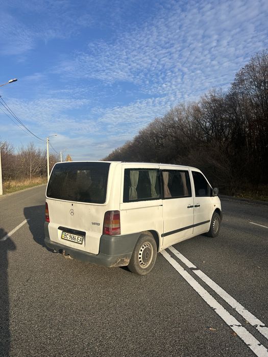 Mecedes-Benz Vito 638 2.2 CDI