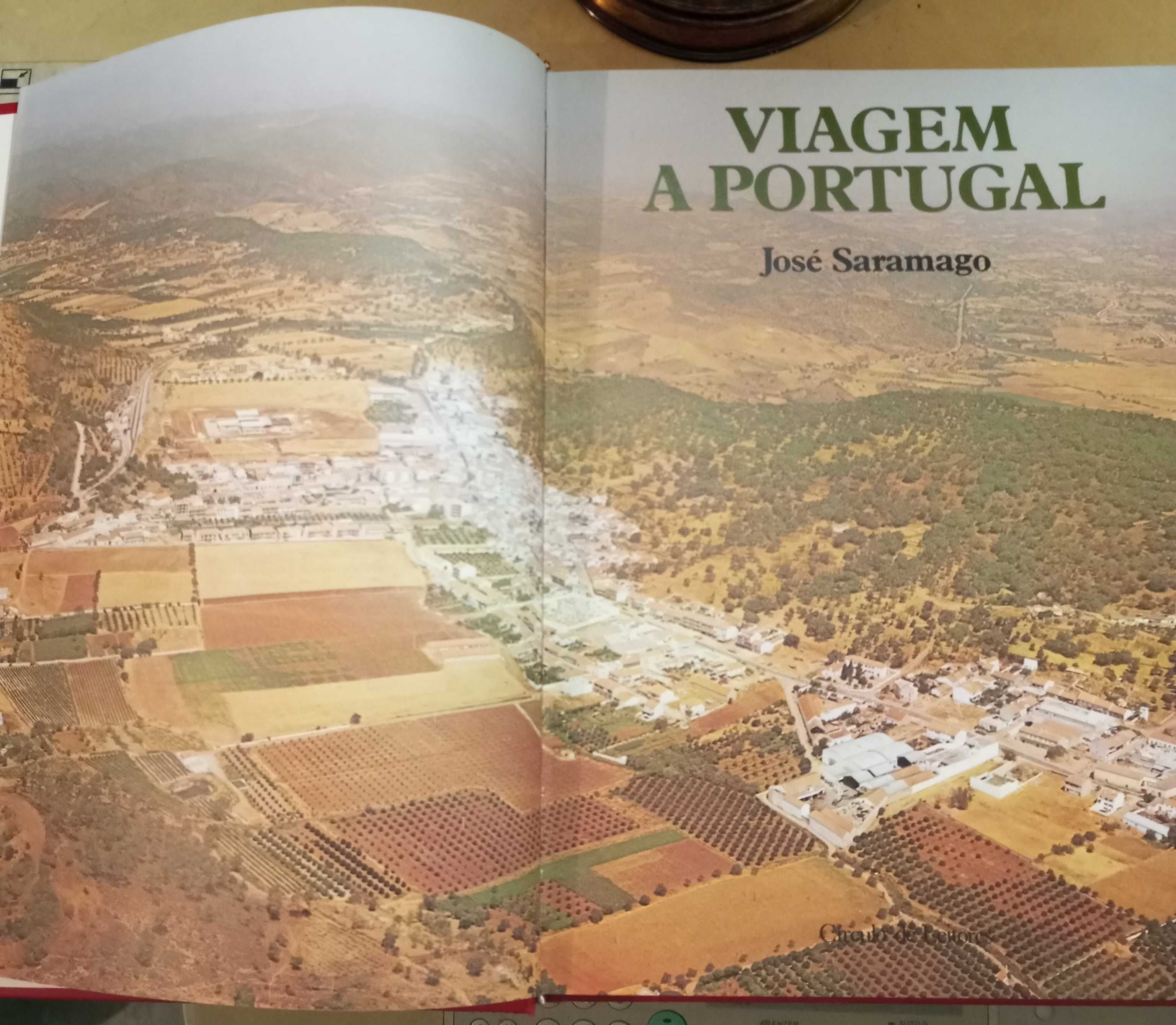 Livro Viagem a Portugal, de José Saramago