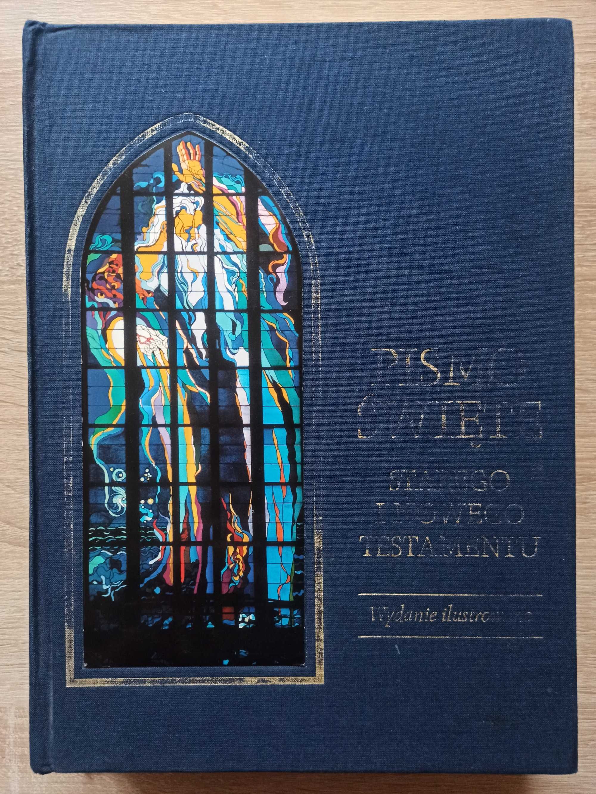 Pismo Święte (Biblia) Stary i Nowy Testament – wydanie ilustrowane