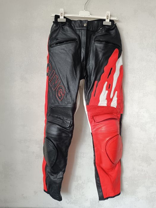 Кожаные мото штаны мотоштаны, мотоекиперовка