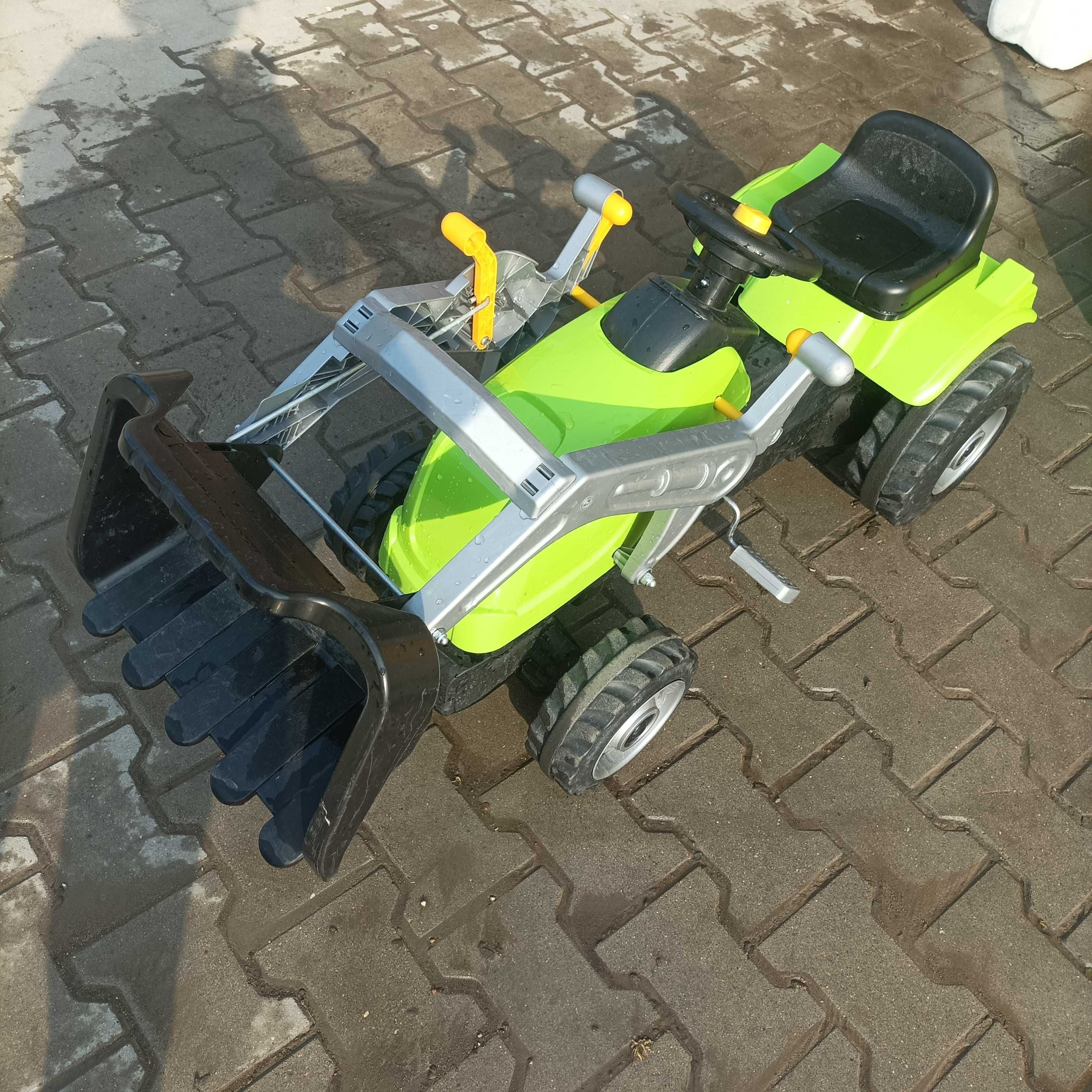Koparki/traktorki dla dzieci