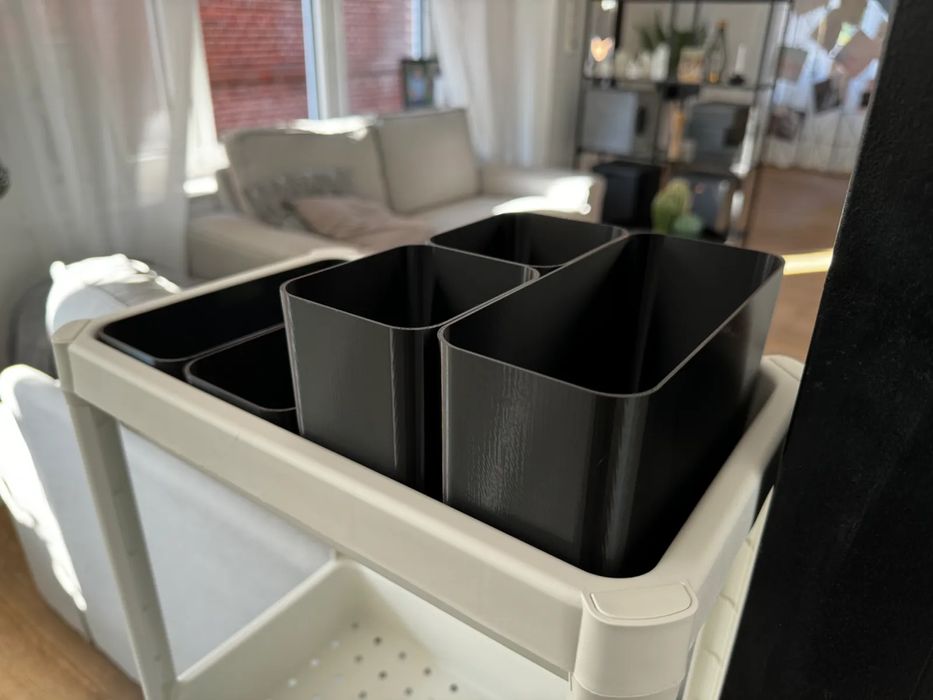 Organizadores para Prateleira IKEA VESKEN