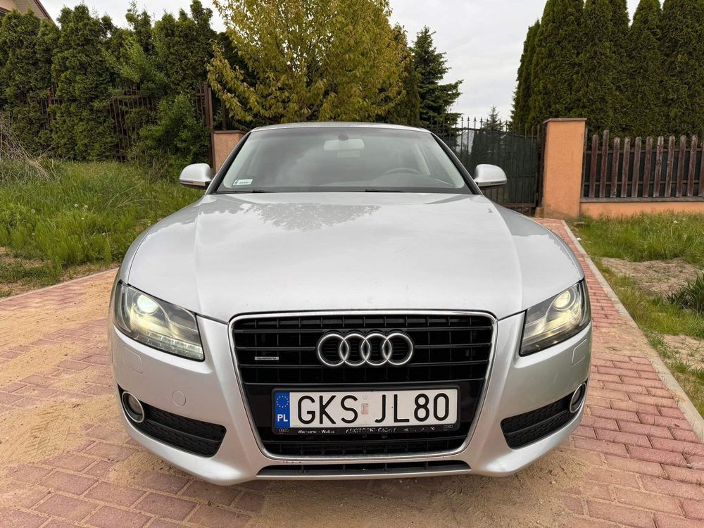 Audi A5 2007r Salon Polska 3.0 240 KM, 173 Tys km