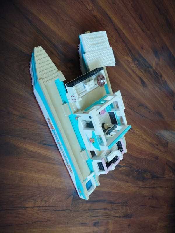 Lego statek klocki gra dla dzieci zabawka duży construction set