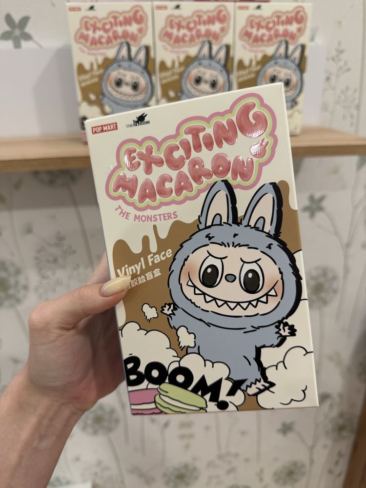ОРИГІНАЛ! The Monsters Exciting Macaron Blind Box Лабубу Labubu