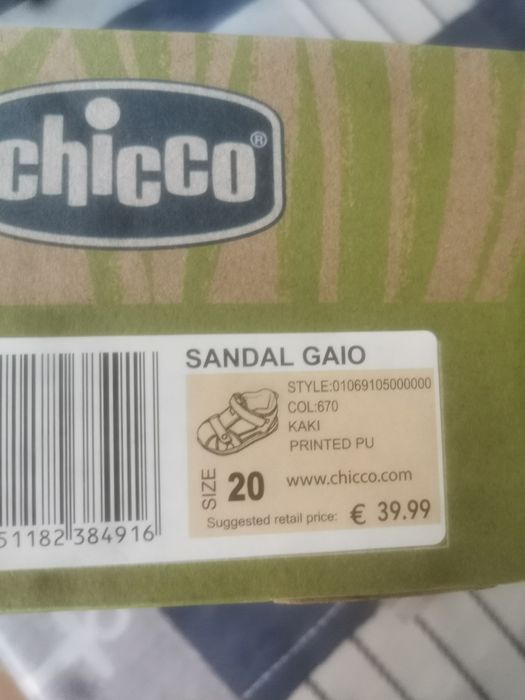 Sandálias Chico tropa