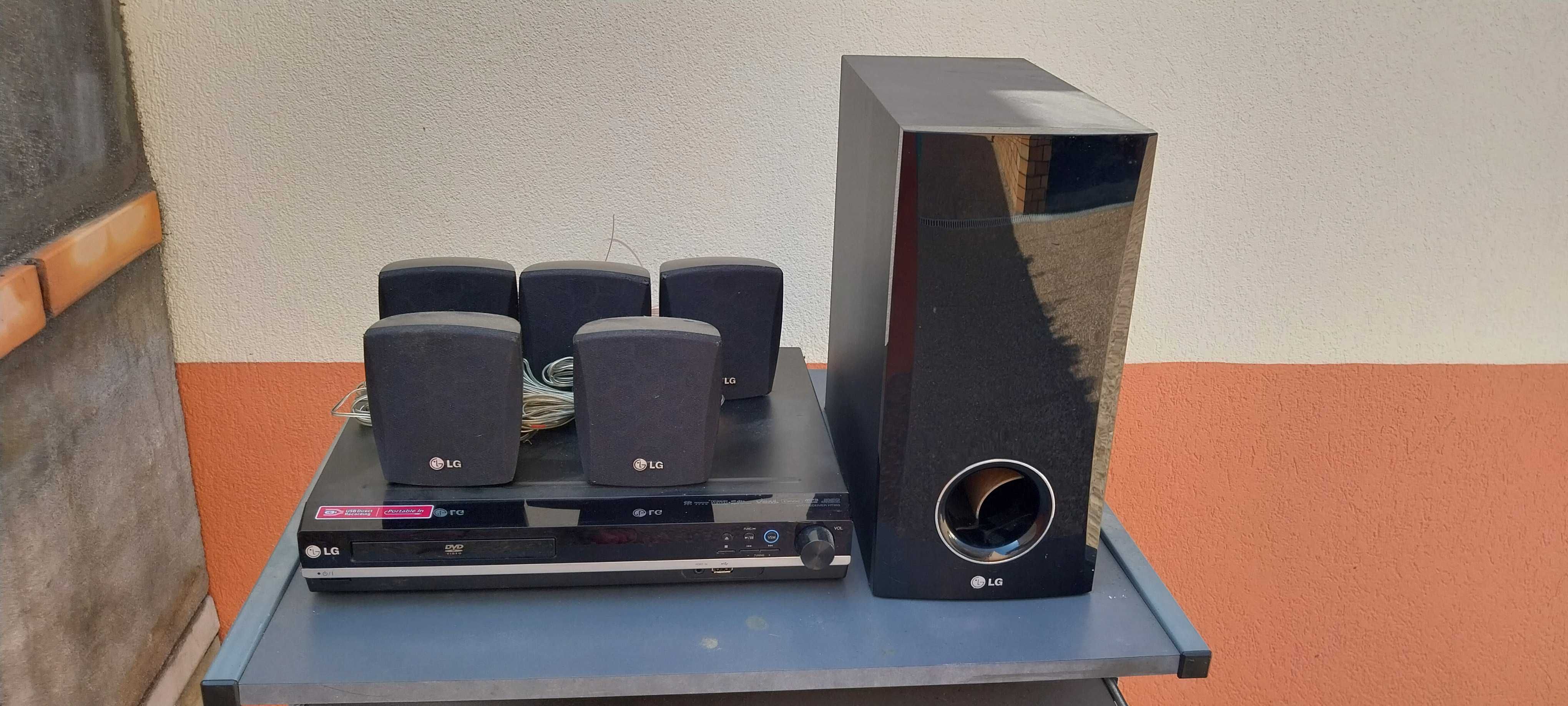 Sistema LG surround