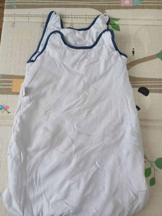 Śpiworek niemowlęcy Roger publishing mamaginekolog 74/80 bawełniany