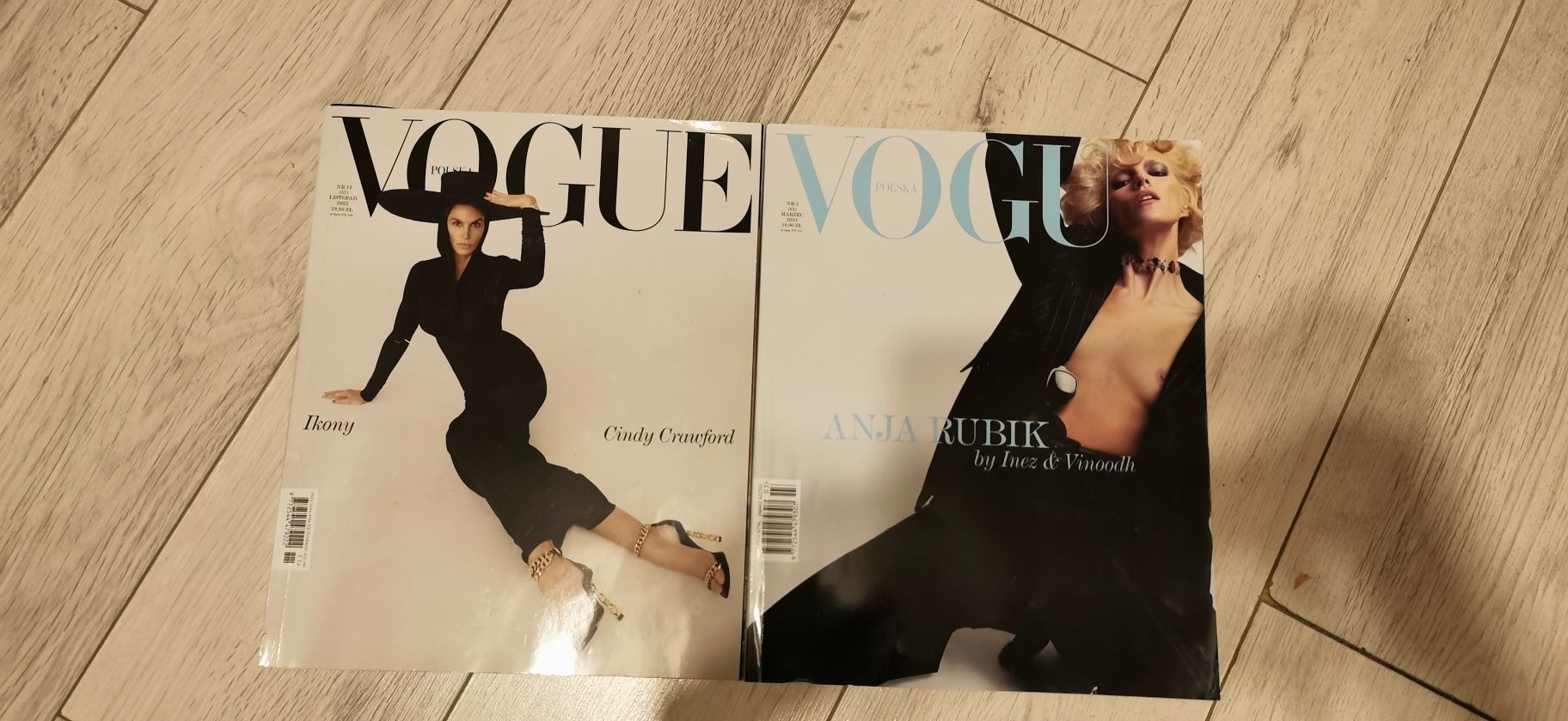 Vogue 2 magazyny polska