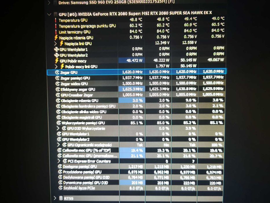Komputer gamingowy, i9 9900k, rtx2080S
