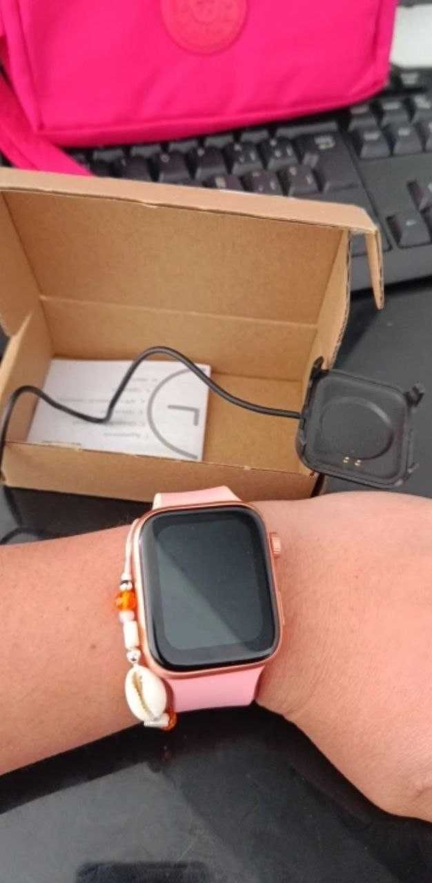 Жіночі Смарт годинники (рожеві) Smart Watch Х7