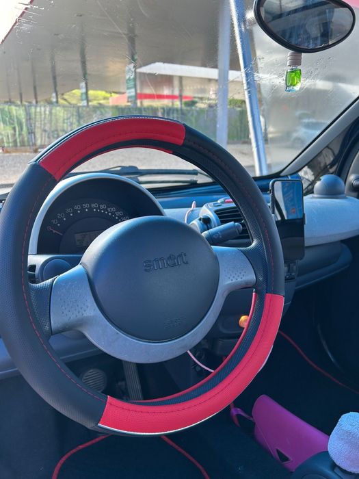 SMART VERMELHO DIESEL