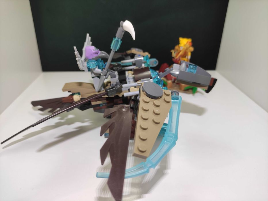 Lego 70141 Szybowiec lodowy Vardy'ego CHIMA