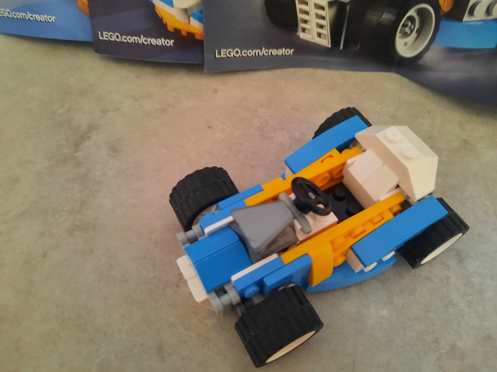 Lego creator 31072 potężne silniki