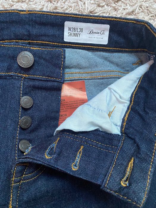 Джинси жіночі прямі сині Denim_Co