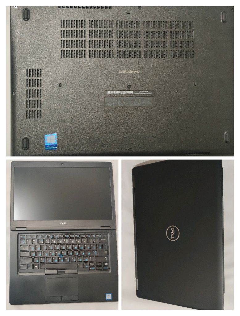 Dell Latitude 5490 i5 16gb 255ssd 14” ноутбук