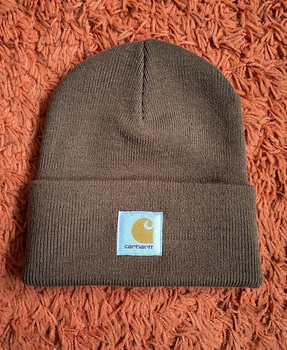 Czapka Carhartt, brązowa