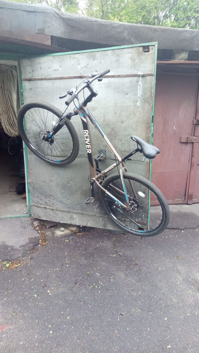 Велосипед крепление на стену
