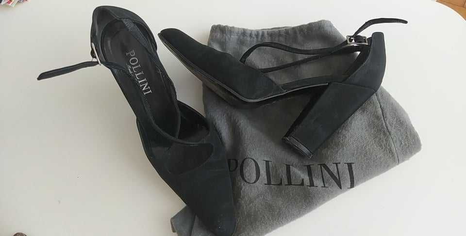 sapatos italianos marca Pollini, 37