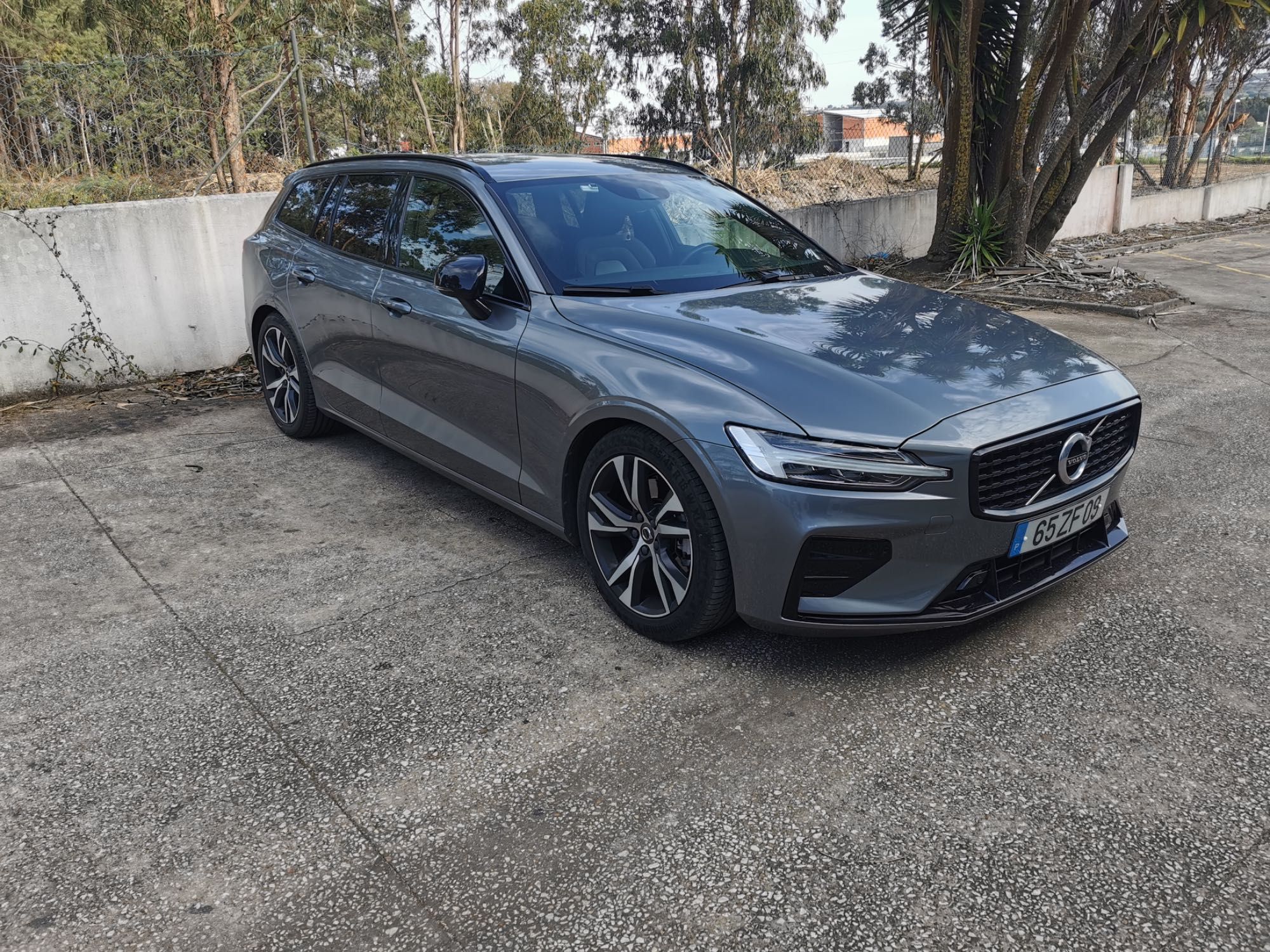 Volvo V60 R desing