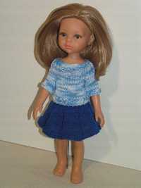 Ubranko dla lalki Paola Reina 32 cm- komplet