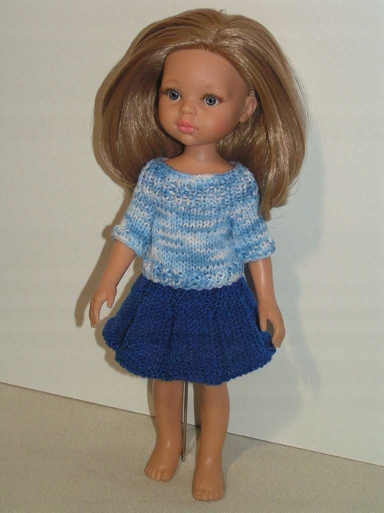 Ubranko dla lalki Paola Reina 32 cm- komplet