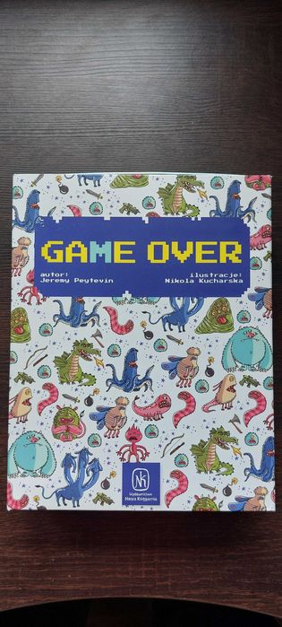 Game Over gra dla dzieci