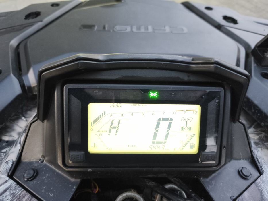 CF Moto 625S 2021 wersja LED, grzane manetki super stan