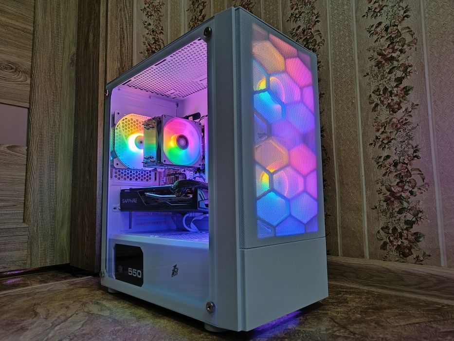 Игровой Пк|Компьютер Ryzen 5 3600|16Gb|RX 5700XT