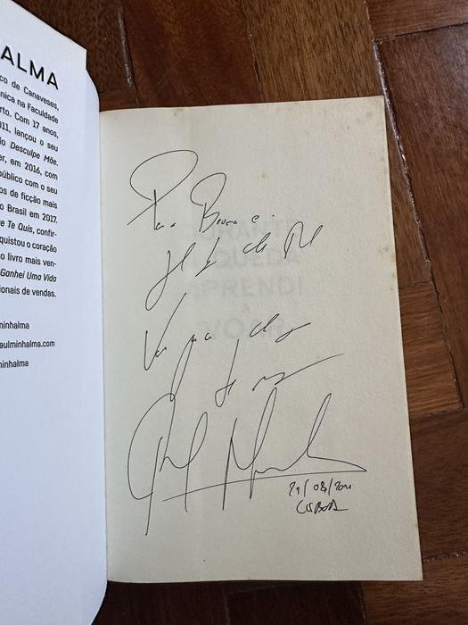 Livro Raul Minh’alma