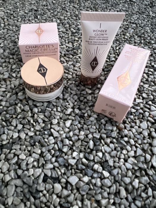 Charlotte Tilbury zestaw magic cream i baza nowe! Oryginalne