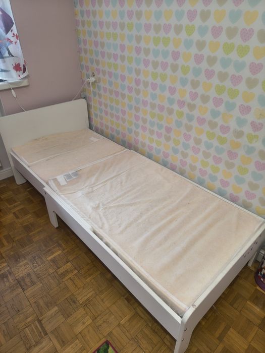 Łóżko Ikea Slakt rozsuwane