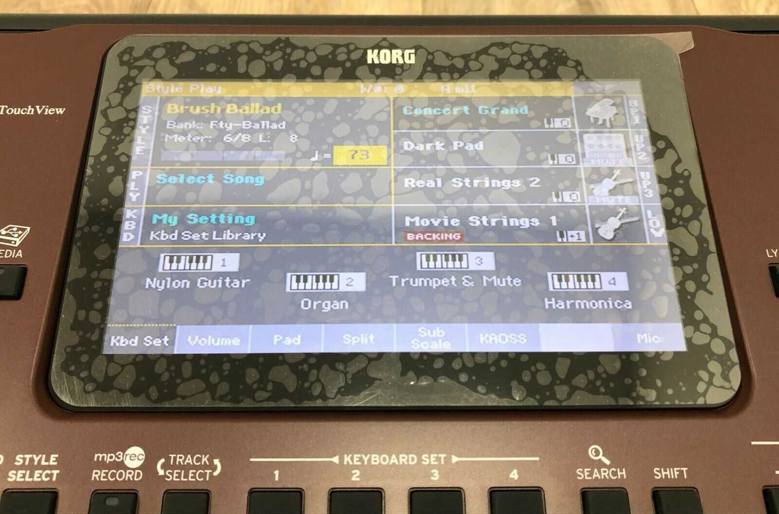 Korg PA700 novos por estrear com garantia e fatura em seu nome