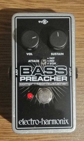 Efekt basowy kompresor EHX Bass Preacher